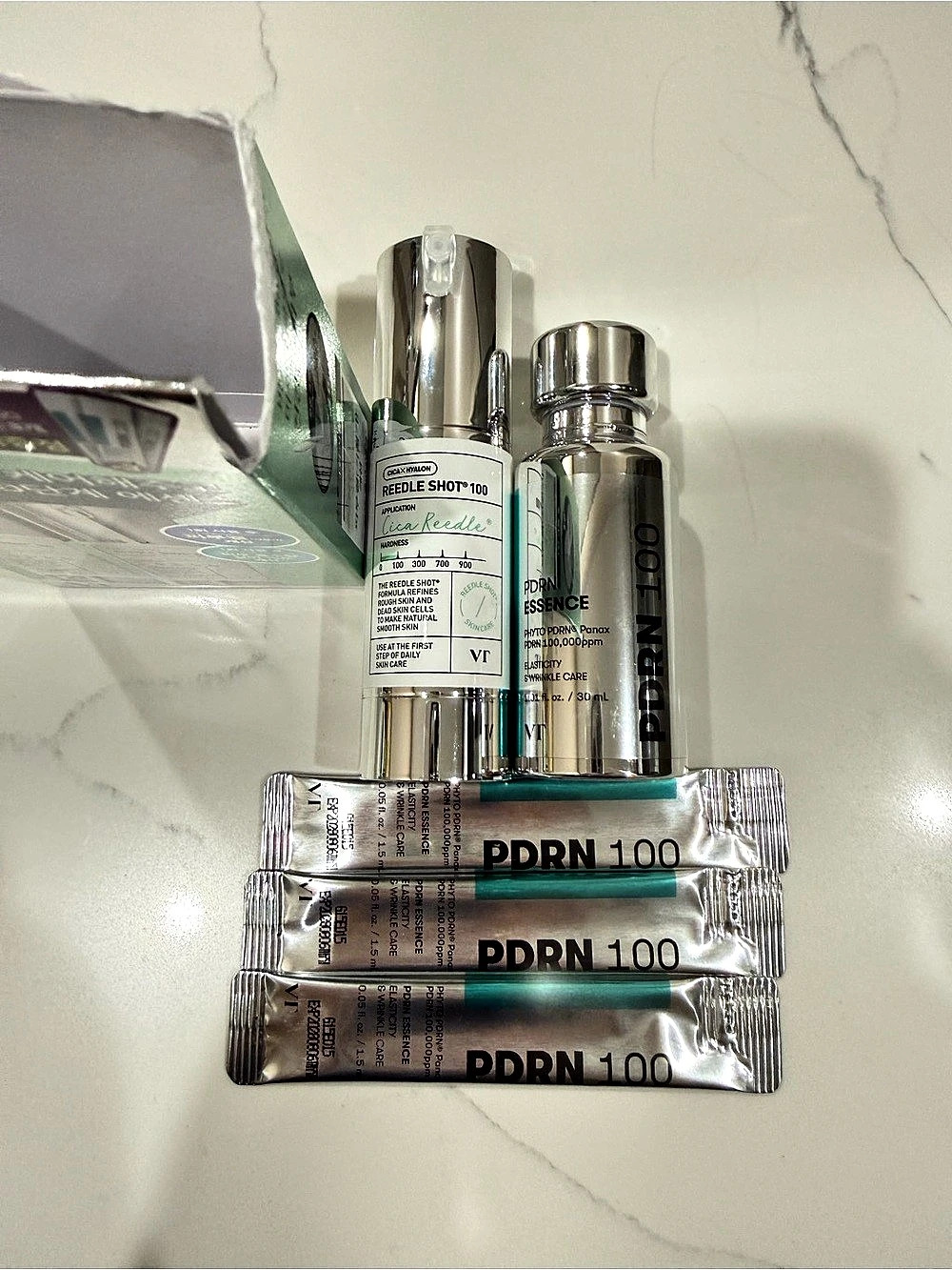 VT Reedle Shot 100 and PDRN 100 set NWT